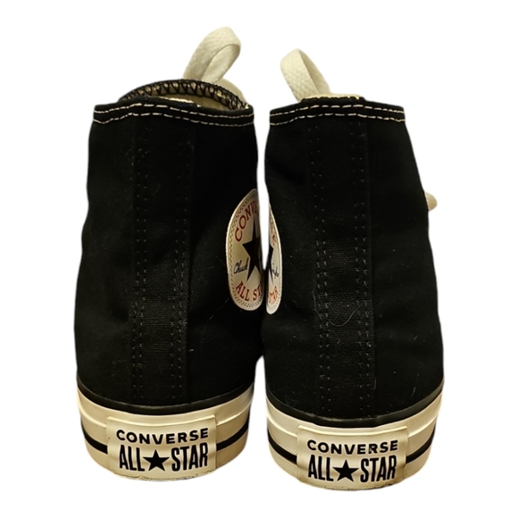 Converse Men's Chuck Taylor All Star Classic Hi Sneaker Black S4.5 - Picture 7 of 9